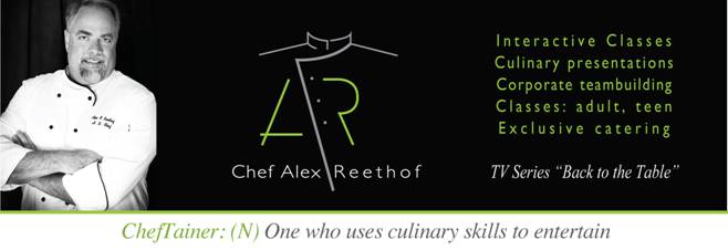 Chef Alex Reetof, Founder of Gathering Industries