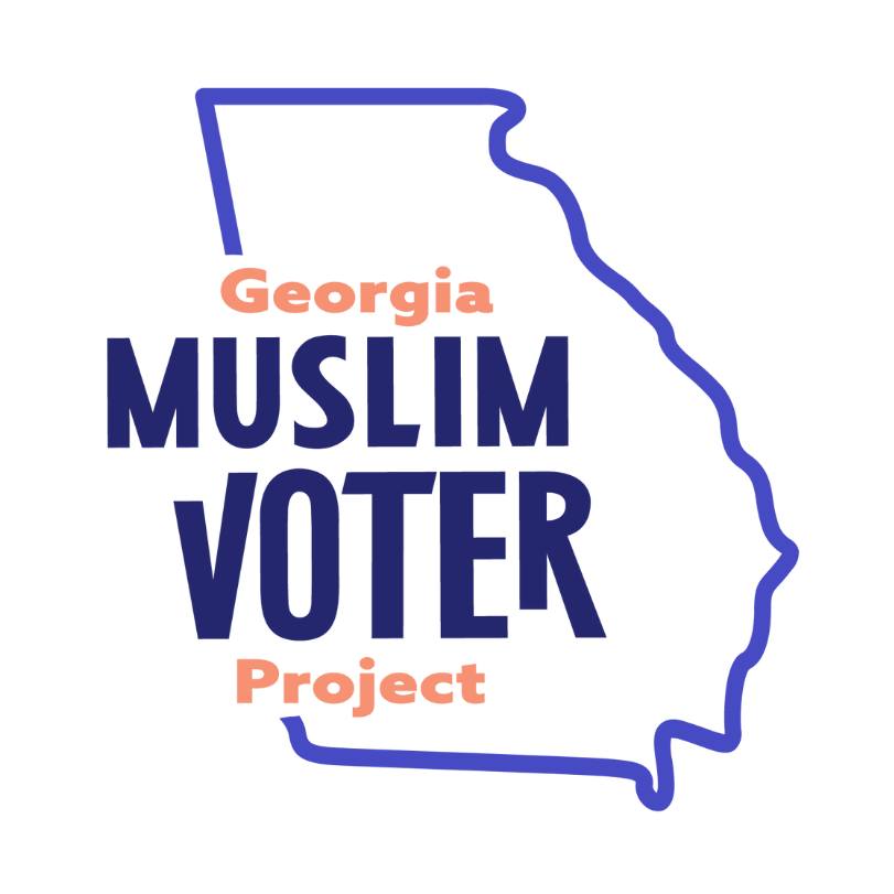 Georgia Muslim Voter Projet logo