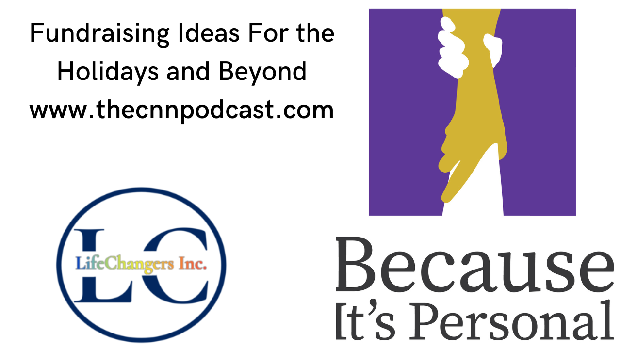 cover photo for podcast episode "Fundraising Ideas For the Holidays and Beyond"